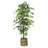 72" Artificial Ficus Tree in Basket