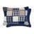 Donna Sharp Checkerboard Indigo 3PC Ragged Pieced Cotton Queen Quilt Set-95751625