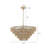 24" Modern 5-Layer Woven Hemp Rope Chandelier