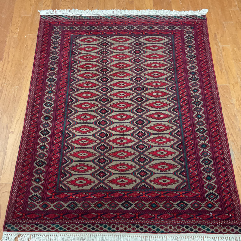  Tapis en laine fabriqué à la main