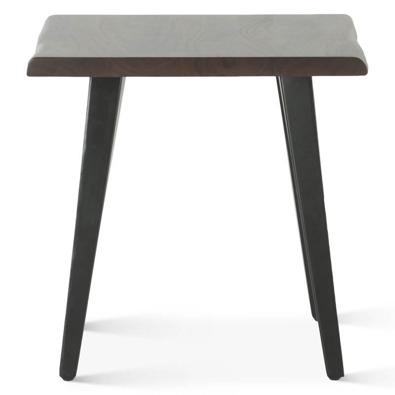 Table d'appoint Knoxville en noyer
