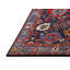 Tapis oriental rouge / bleu foncé Rindge-832899231