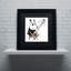 « wild guitare loup » par carla martell, art encadré-13606034-13606035