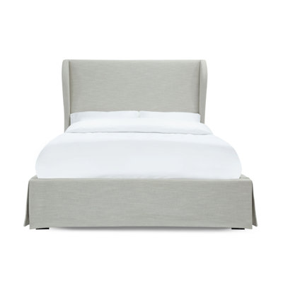 Anniah Wingback Bed