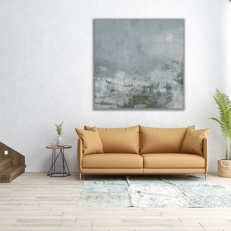 «Slate Meadow II», reproduction d'art sur toile, H 20 po x l 20 po