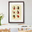 Lake Fishing Flies Version 5 by Mary Orvis Marbury - Picture Frame Painting Print-55765298-55765297