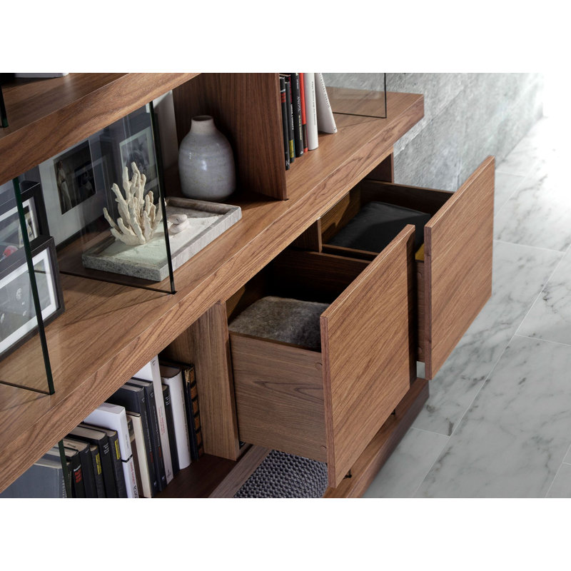 Walnut shelf