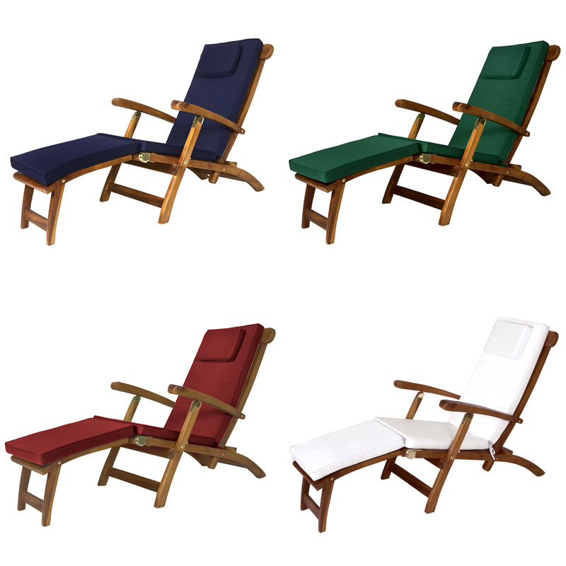 Fauteuil vapeur 5 positions Java, Rouge