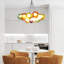 Lustre géométrique unique à 19 lumières Asawer-1622385152