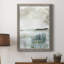Summer Teal II - peinture sur toile encadrée-325150587-325150589