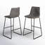 Tabouret de bar Cal - gris antique-1850843905-1852640392