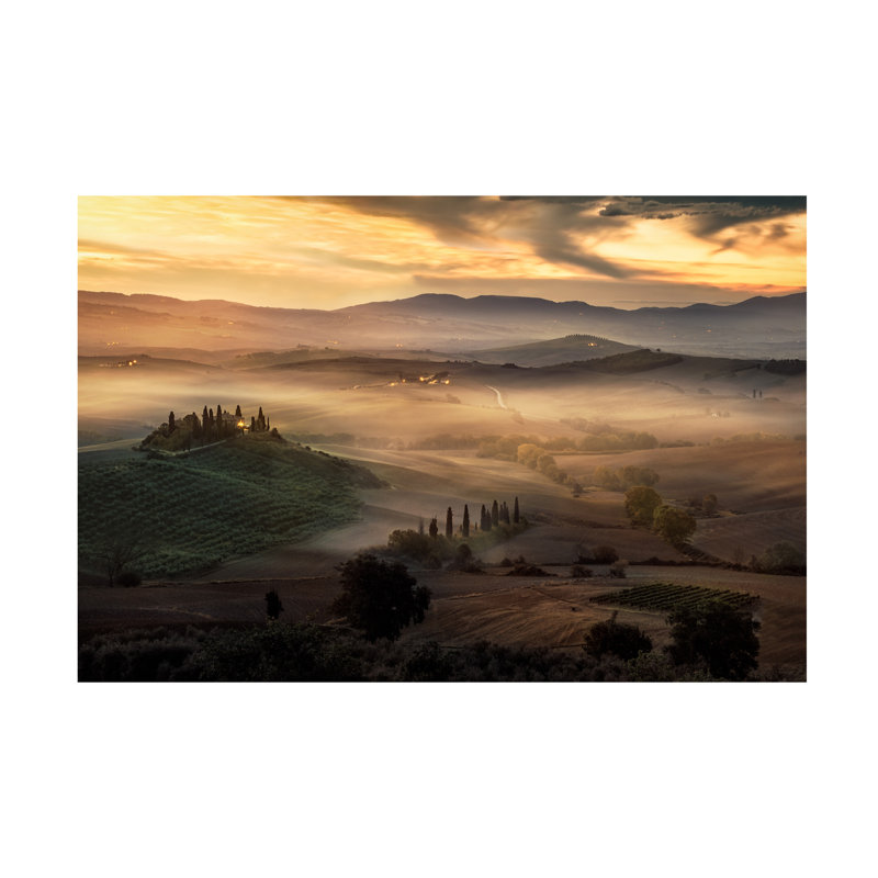 Art sur toile «Elena Pardini Enchanted Valley», 12" H x 19" W