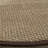 Debroh Natural Fiber Seagrass Solid Color Rug-1556901746