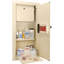 COFFRET MURAL BIOMÉTRIQUE BEIGE 0,82 PI-125812746