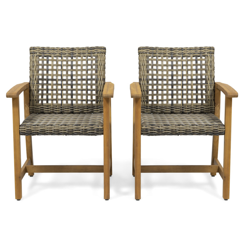 Chaise de patio Sandiacre, Gris naturel