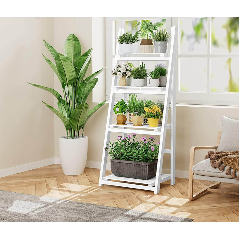 Plant Stand, White