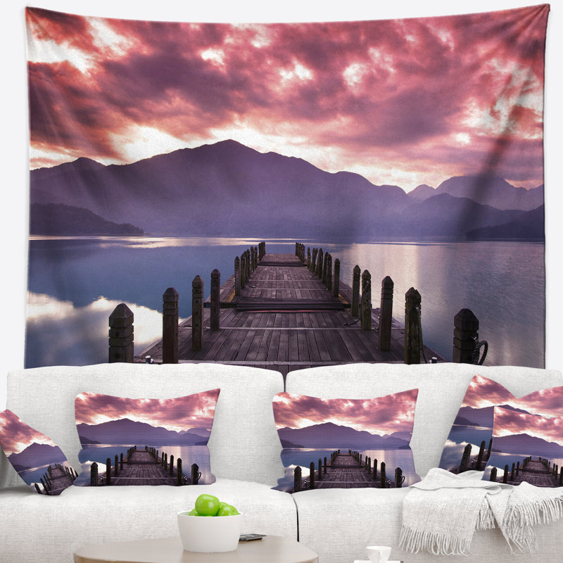 Polyester Tapestry, 68" H x 80" W