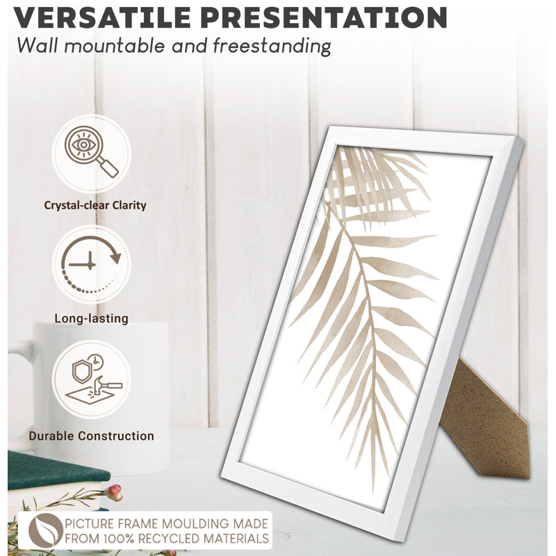 Picture Frame - Set of 2, White