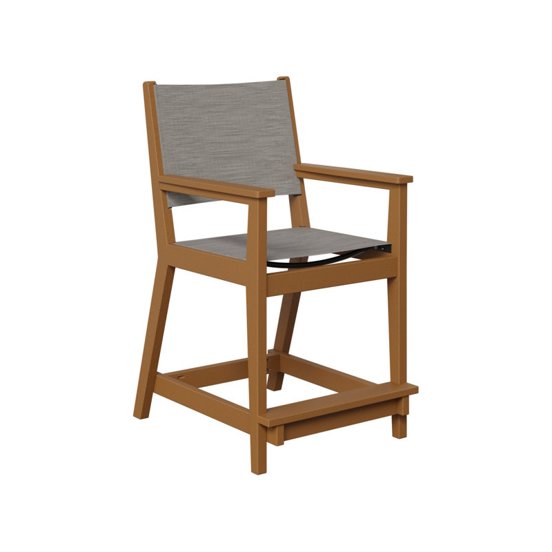 Chaise de comptoir berlinois berlinois berlinois, Cèdre, 23.5"