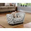 Chevron Orthopedic Polyester Pet Bed-1499386147