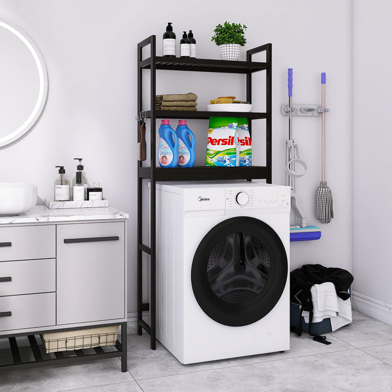 Barrero Over The Toilet Storage, Black