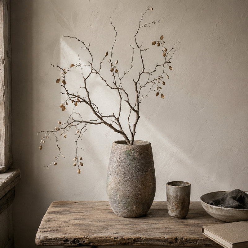 Vase de table Dipali