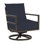 Santa Barbara Aluminum Swivel Rocker