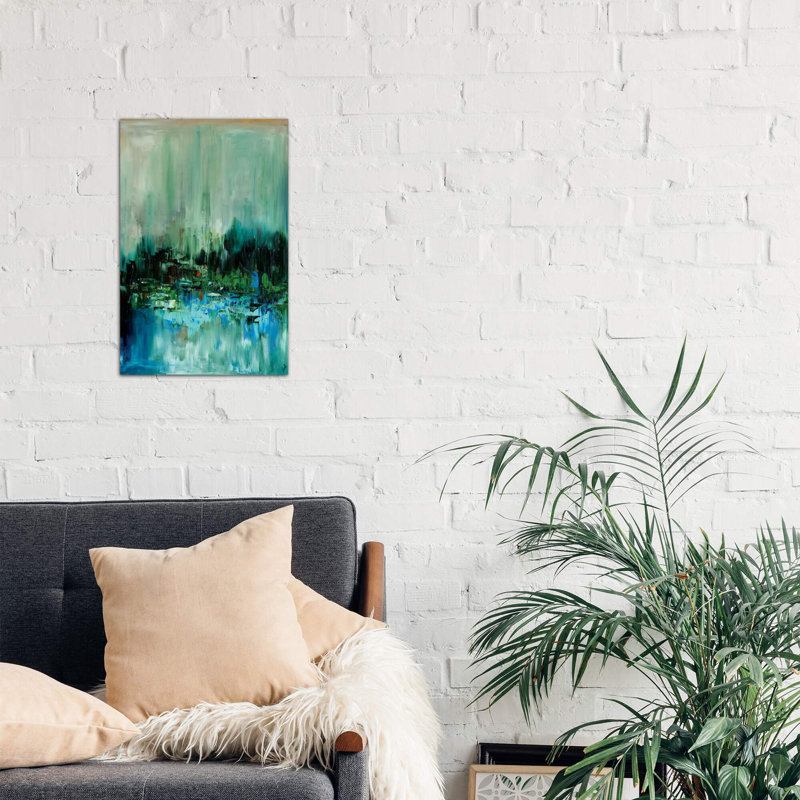 Escape - Wrapped Canvas Painting, 66.04 cm H x 45.72 cm W x 1.91 cm D