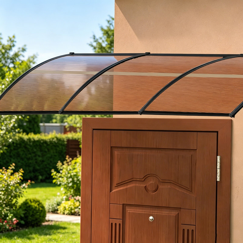 Polycarbonate Window and Door Awning Canopy