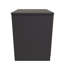 Doss 45 cm W Bedside Table-130380494