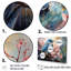 Oiseau aquarelle Auras I - impression d'art mural oiseau-95865708-95865715