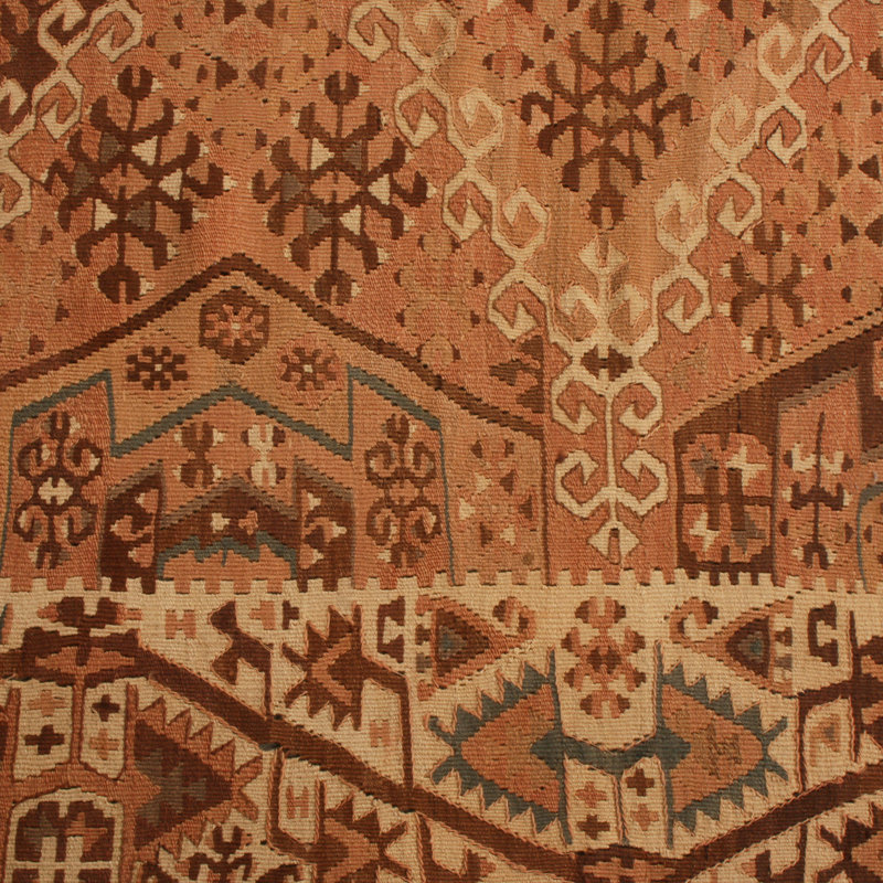 One-of-a-Kind 6'4" X 9'4" Hand Knotted Area Rug