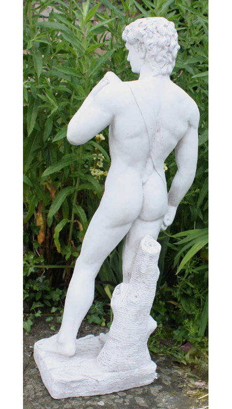Stone Garden Statue