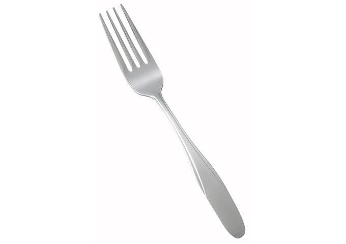 Manhattan Stainless-Steel Dinner Fork, Heavyweight, 8.5" (12 Pack)