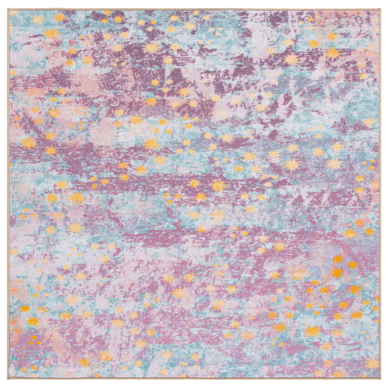 Eudora Polyamide Rug, Square 5'