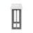 Contemporary Extra Long Console Table with Versatile Functionality for Various Rooms-112813083