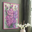 Gladiolas Blooming I Framed Print - Solid Wood-47905388-47905391