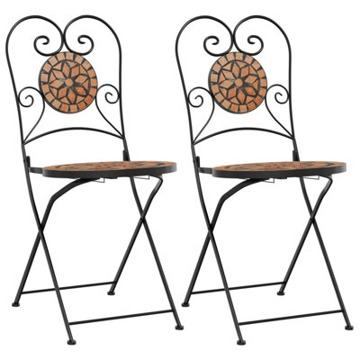Foldable Garden Chair Set