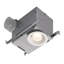Ventilateur de salle de bain avec lumière