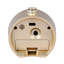 Horloge QHE207GLH Heritage Design, doré-710368905