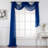 Giannoula Polyester Sheer Window Scarf Single Panel-1643818032-1643818038