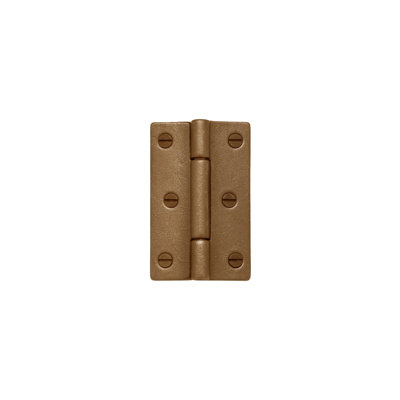 2.5'' x 1.63'' Metal Butt Hinge