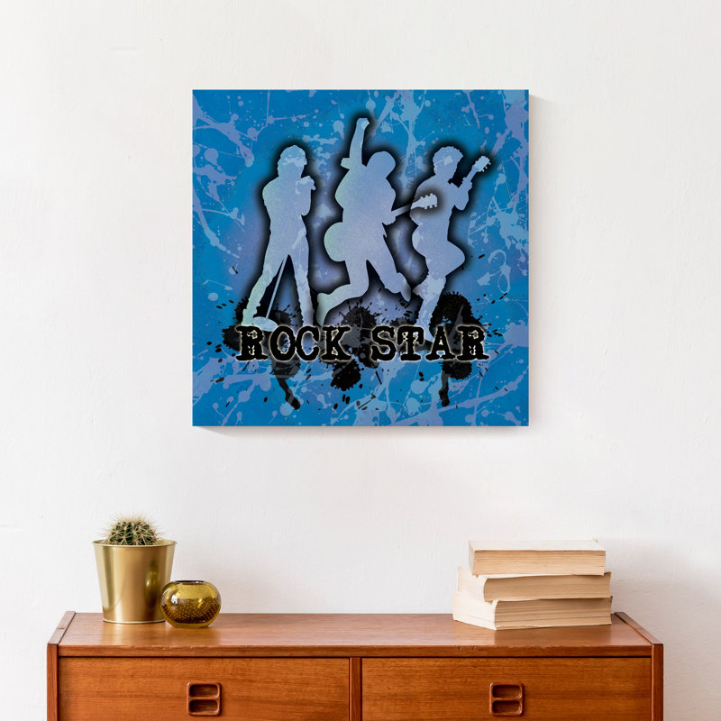 Art sur toile, H 16 po x l 16 po x P 1,25 po