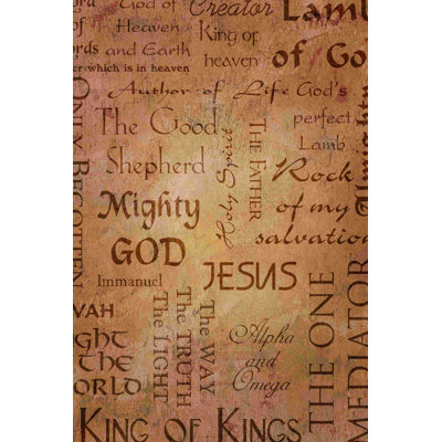 " God Collage Beige "
