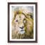 The Face of a Lion - Picture Frame Painting Print-55639901-55639900
