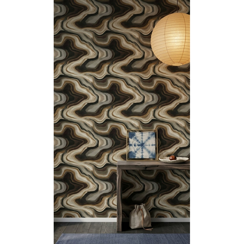 Rouleau double mural Agate, Non tissé, non collé