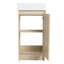 Ensemble de meuble-lavabo simple 16,19 po avec plateau en céramique Quennell