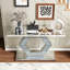 Miroir hexagonal en cristal Sparkling