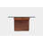 Glass Top Solid Wood Base Dining Table-9094896