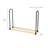 Dycus 14'' W Metal Log Rack